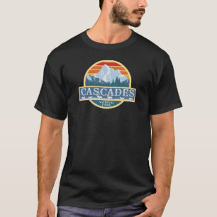 T-shirt du Parc national des Cascades du Nord