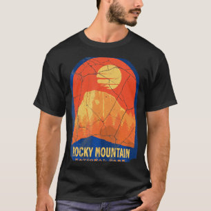 T-Shirt du Parc national des Rocheuses