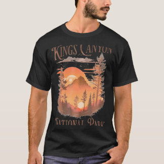 T-Shirt du parc national Kings Canyon