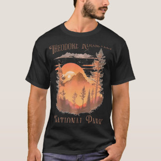 T-shirt du parc national Theodore Roosevelt