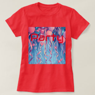 T-shirt du Parti des Femmes Rouges