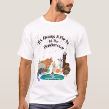 T-shirt du parti Ponderosa
