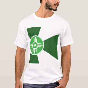 T-shirt du Parti Vert Wichita Kansas