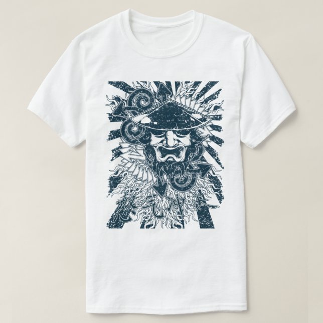 T-shirt du patrimoine japonais - Culture tradition (Design devant)