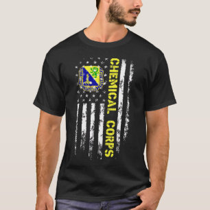 T-shirt du pavillon américain du Corps des produit