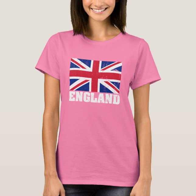 T-shirt du pavillon britannique d'Union Jack (Devant)