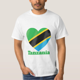 T-shirt du pavillon cardiaque en Tanzanie