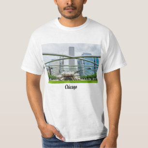 T-shirt du pavillon Chicago Pritzker