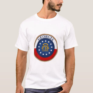 T-shirt du pavillon de l'État de Géorgie