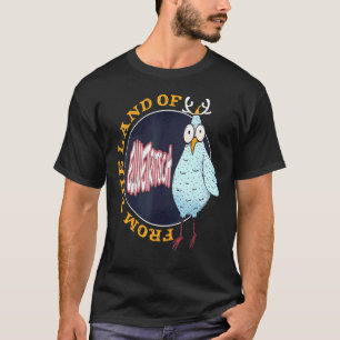 T-shirt Du Pays D'Elwetritsch Palatine Mouthpiece D