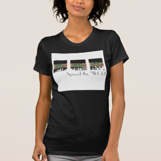 T-shirt du paysage urbain 1 - customisé