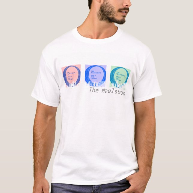 T-shirt du paysage urbain RBG 2 (Devant)