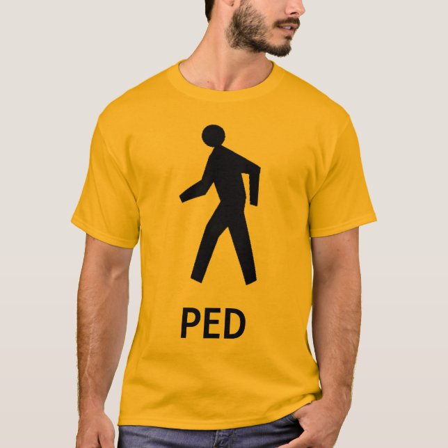 T-shirt du PED (Devant)