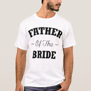 T-shirt du père de la mariée