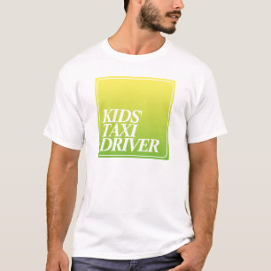 T-shirt du père drôle   chauffeur de taxi pour enf