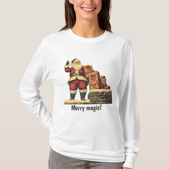 T-Shirt du Père Noël (Devant)