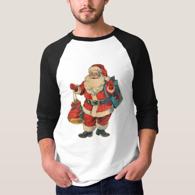 T-shirt du Père Noël (Devant)