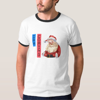 T-shirt du Père Noël "Je viens"