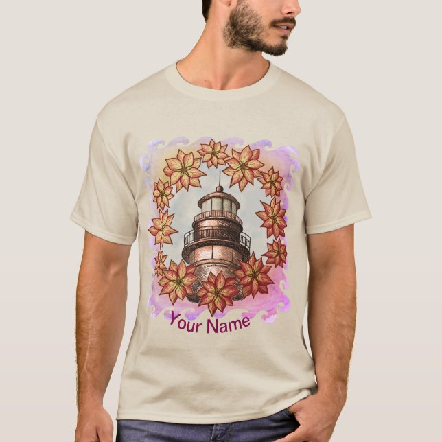 T-shirt du phare d'Amélie (Devant)