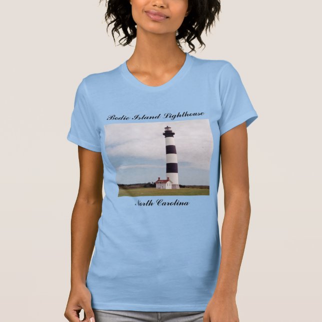 T-shirt du phare de Bodie Island (Devant)