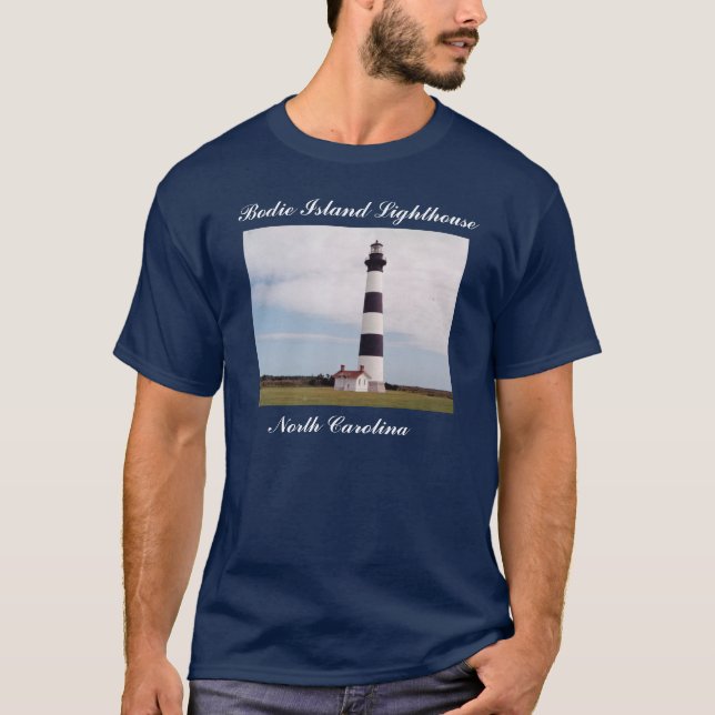 T-shirt du phare de Bodie Island (Devant)