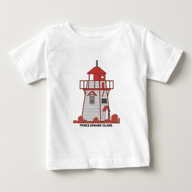 T-Shirt du phare de Covehead (Devant)