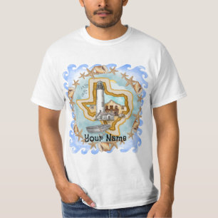 T-shirt du phare de Texas Shells