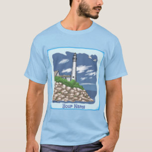 T-shirt du phare du Manitou