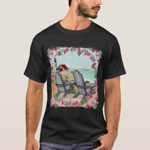 T-shirt du phare Floral Noon