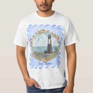 T-shirt du phare Georgia Shells