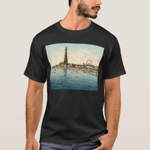 T-shirt Du pilier central, Blackpool, Angleterre