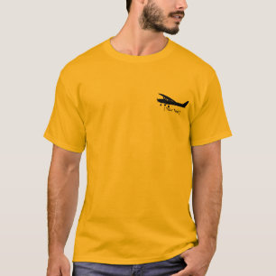 T-shirt du pilote d'avion