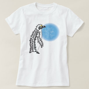 T-shirt du pingouin mondial