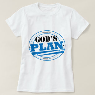 T-shirt du plan de Dieu