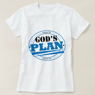 T-shirt du plan de Dieu