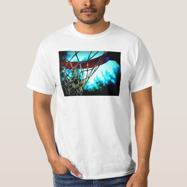 T-Shirt du plateau de basket (Devant)