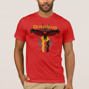 T-shirt du Poly-Coton des hommes d'Eagle