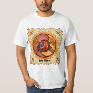 T-shirt du pompier Yin Yang