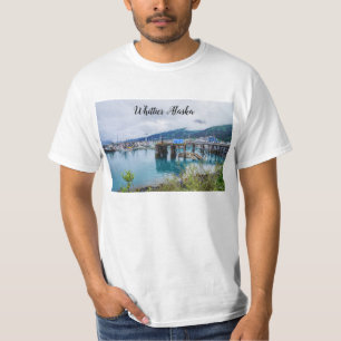 T-shirt du port de Whittier Alaska