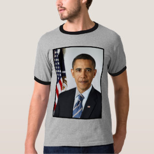 T-Shirt du portrait présidentiel de Barack Obama