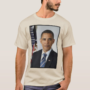 T-shirt du portrait présidentiel de Barack Obama