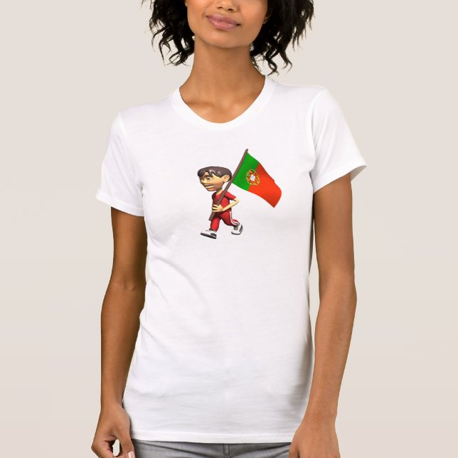 T-shirt du Portugal (Devant)