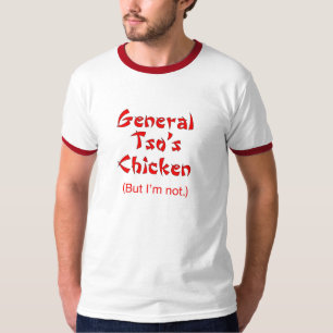 T-shirt du poulet de la TSO générale