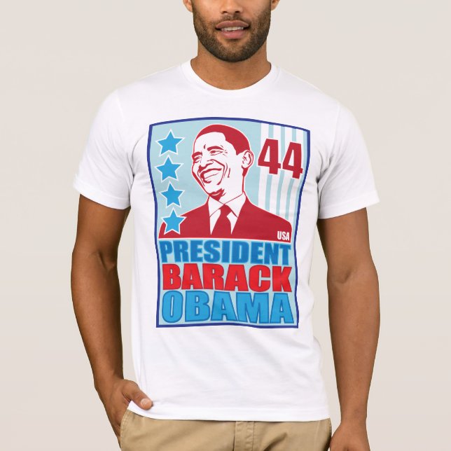 T-shirt du Président Barack Obama (Devant)
