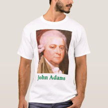 T-shirt du président John Adams