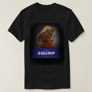 T-shirt du président Sqump (l'écureuil Trump)
