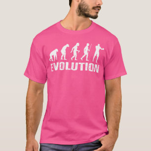 T-shirt Du primat à l'évolution de la boîte de boxe humain