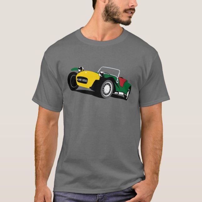 T-shirt du prisonnier Lotus7 (Devant)