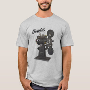 T-shirt du projecteur "Simplex" de 35 mm