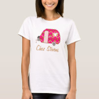 T-shirt du propriétaire de caravane de conception